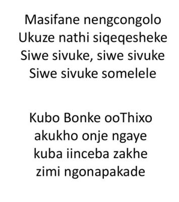 Xhosa Hymns: A Symphony of Faith and Resilience Echoing Through the Ages